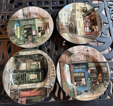 Oneida The Art of Dining Restaurant Row Set of 4 Salad Plates 8 3/8&quot;  Vi... - $40.00