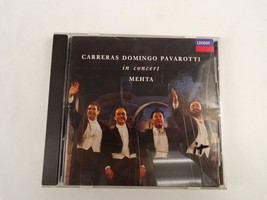 Carreras Domingo Pavarotti In Concert Mehta Granada O Paradis CD#51 - £11.18 GBP
