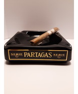 Vintage Partagas Serie &quot;S&quot; 4 Rest Ceramic Black Cigar Ashtray (NEW and U... - £63.38 GBP