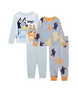 Bluey and Bingo Toddler Boy's 4-Piece Cotton Pajama Set - $556.20 MXN Bluey and Bingo Toddler Boy's 4-Piece Cotton Pajama Set - $556.20 MXN