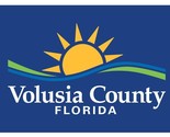 Volusia County Florida Flag Sticker Decal F789 - $1.95+