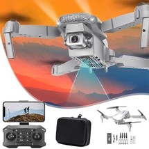 Dual 1080p HD FPV Camera Remote Control Toys with Altitude Hold Headless... - £76.10 GBP