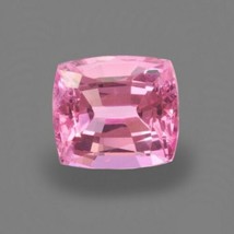 Natural Pink Spinel 1.25 cts no heat cushion loose gemstone - £399.60 GBP