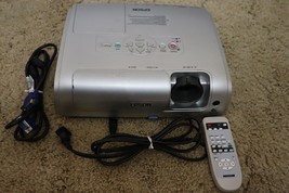 Epson EMP-S4 LCD Projector 768 hr. w/ Remote, VGA Cable, Power Cord - $39.55