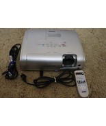 Epson EMP-S4 LCD Projector 768 hr. w/ Remote, VGA Cable, Power Cord - $740.37 MXN