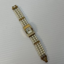 Vintage Joan Rivers Classic Pearl Watch - $49.95