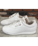 Womens Reebok Princess White Tennis Shoes - Size 10 Style# 2-1475 Excell... - $39.11