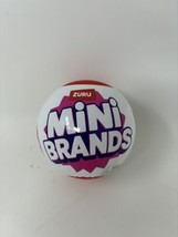 Mini Brands KFC One Mystery Capsule By ZURU Real 5 Pieces Miniature Toys Inside - £10.63 GBP