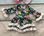 NEW Boutique Floral Girls Sleeveless Ruffle Dress Size 2T - £10.21 GBP