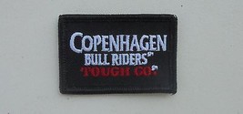 COPENHAGEN BULL RIDERS TOUGH COMPANY ADHESIVE HAT STICKER CLOTH - $5.69