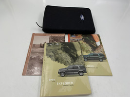 2004 Ford Explorer Owners Manual Handbook Set with Case OEM F04B10051 - £42.78 GBP