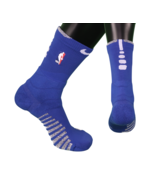 New Nike NBA Authentic Team Issue Detroit Pistons Basketball Crew Socks ... - $455.64 MXN