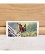 Red Rose Tea Mini Trade Card 2&quot; x 1&quot; Vintage 1966 S9N21 Winter Wren Birds - $19.99