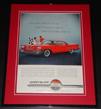 1959 Chrysler 300 E 11x14 Framed ORIGINAL Vintage Advertisement Poster - £39.56 GBP