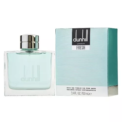 Dunhill Fresh by Alfred Dunhill 3.3 / 3.4 oz EDT Cologne for Men New In Box - $53.66