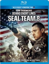 Seal Team 8 Behind Enemy Lines - BluRay BD Region A USA Video - $217.55 MXN