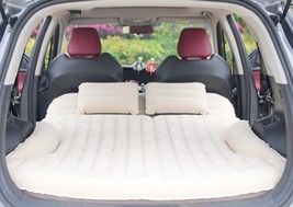 Kmz Suv Air Mattress (Beige And Coffee) Is A Thickened And Double-Sided Flocking - £71.91 GBP