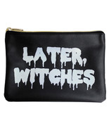 MAKE UP BAG &quot;LATER WITCHES&quot; - £56.85 GBP