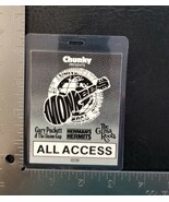 THE MONKEES - VINTAGE 20th ANNIVERSARY CONCERT TOUR LAMINATE BACKSTAGE P... - $20.00