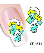 Nail Art Water Transfer Sticker Decal Stickers Pretty Cartoon XF1244 - $4.49 CAD