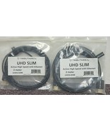 Tributaries UHD SLIM High Speed w Ethernet 2m/6.6&#39; Cables  UHDS-020B (Lo... - $37.66 CAD