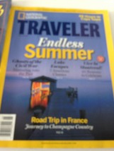 national geographic traveler magazine june/july 2012 - £11.95 GBP