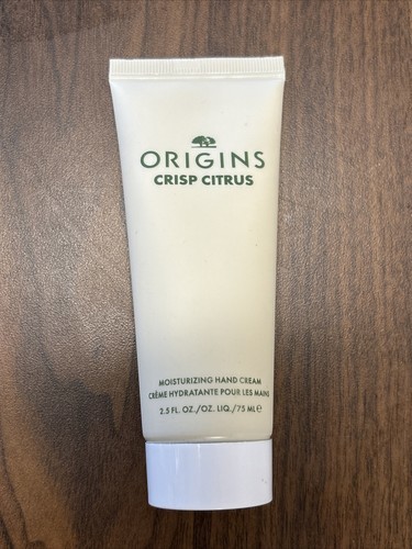Origins Crisp Citrus Moisturizing Hydrating Hand Cream 2.5 oz / 75 ml NW... - $17.77