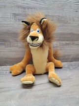 Kohl&#39;s Cares Madagascar Plush Alex the Lion 11&quot; Stuffed Animal Dreamworks 2005 - £9.00 GBP