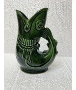 Mcm Fish Vase Pitcher Gurgling Cod? 7” Tall - $41.57