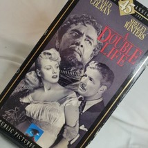 A Double Life VHS 1993 45th Anniversary Edition Shelly Winters Ronald Co... - £10.28 GBP