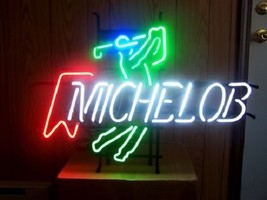 New Michelob Ultra Play Golf Beer Bar Neon Light Sign 19&quot;x15&quot; - £123.39 GBP