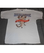 SCORPIONS Pure Instinct Tour T-Shirt Short sleeve  Sz. L - €127,17 EUR
