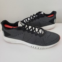 REEBOK Flexagon Les Mills Cross Trainer Workout Shoes Black White Red Me... - $24.70