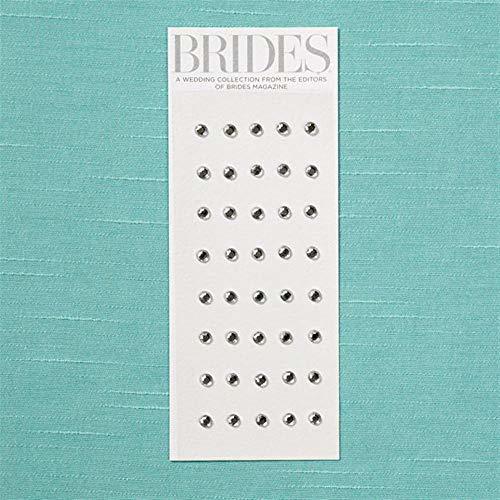 Gartner Studios Brides White Rhinestone Embellishments 40 Count - $3.99