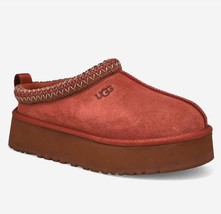 AUTHENTIC UGG TAZZ PLATFORM  SLIPPER/CLOG/~RED JASPER~US 9 NIB USPS SHIP - $169.95