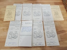 Student Report Cards-(10) Vintage-1960&#39;s-Portland Public School-Capitol ... - $16.08