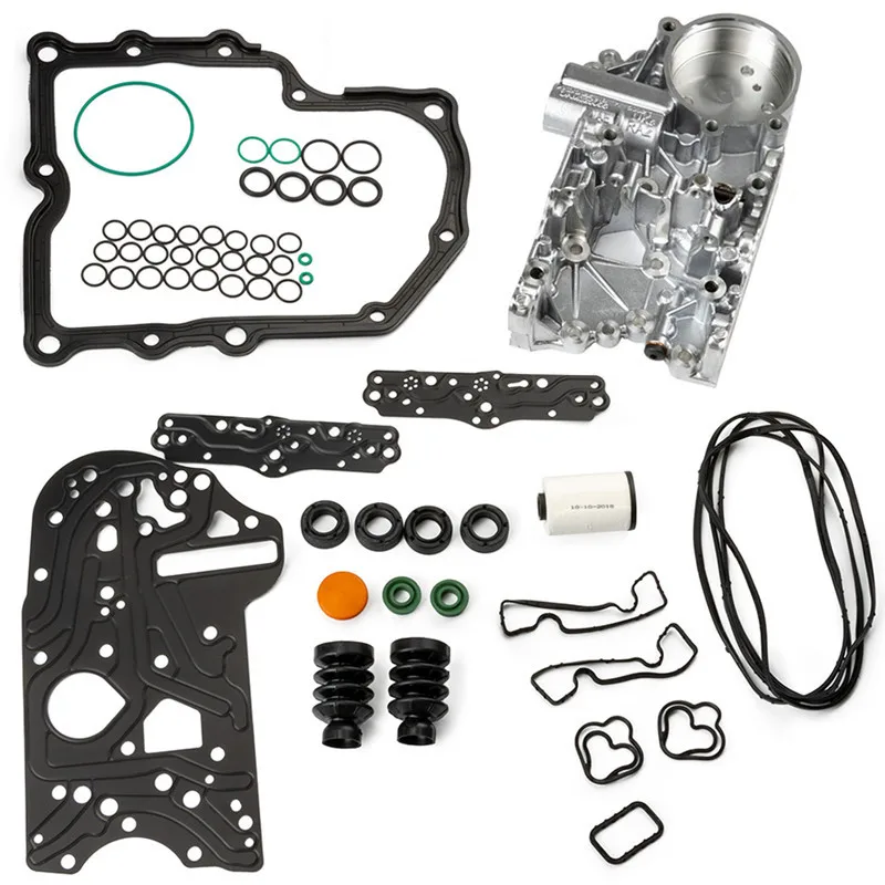 0AM DSG DQ200 Transmission Valve Body + Repair Kit For Volkswagen For Audi For - £162.41 GBP