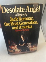 Desolate Angel Biography Jack Kerouac McNally Random House 1979 First Ed... - $19.79