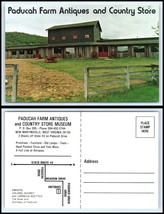 WEST VIRGINIA Postcard - New Martinsville, Paducah Farm Antiques P36 - £3.09 GBP