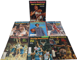 Bill Walton Sports Illustrated Lot of 7 Issues UCLA Blazers Vintage Basketball - £31.12 GBP