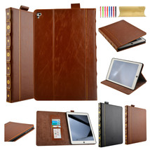 Leather Wallet Flip Magnetic Case Cover For Ipad Air Pro 12.9&quot;/6th - £60.72 GBP