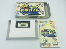 Pokémon Pinball Ruby &amp; Sapphire Game Boy Advance GBA Japan CIB COMPLETE ... - $45.99