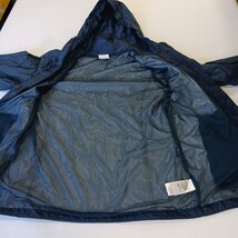 Columbia Omni-Tech RL2436 Women's Blue Full Zip Hoodie Rain Jacket Size Large image 12