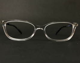 Nine West Eyeglasses Frames NW5173 000 Crystal Clear Blue Glitter 52-16-135 - £36.66 GBP