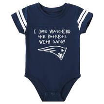 I Love Watching The Patriots Onesie Baby Outfit - $20.00+