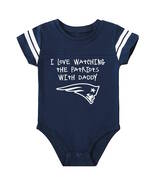 I Love Watching The Patriots Onesie Baby Outfit - $20.00+
