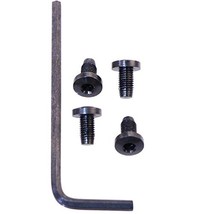 1911 Hex Head Grip Screws, Blue Finished Steel, with Allen Wrench. - £13.24 GBP