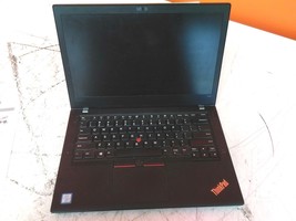 Bad Trackpad Lenovo ThinkPad T480 Laptop Intel i5-8350U 1.7GHz 8GB 0HD AS-IS - $108.90