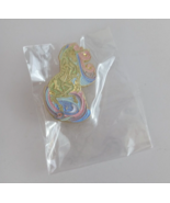 New Skeleton Unicorn With Colorful Mane Glittery Hat Lapel Pin - £5.33 GBP