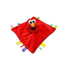 Bright Starts Sesame Street Elmo Red Baby Lovey Security Blanket Plush - £6.16 GBP